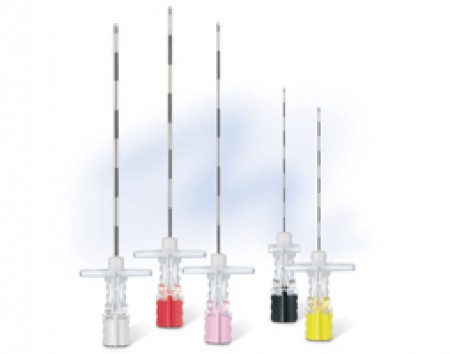 Needle Epidural Perifix® Tuohy Style 17 Gauge 3-1/2 Inch Clear Hub & Wings (25/CS) by B Braun Medical, Inc.  ID 332180